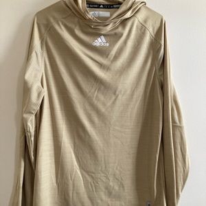 Adidas size small long sleeve with hood